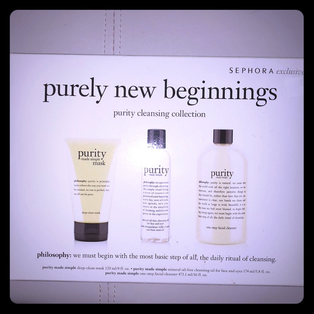 🆕Philosophy Purity Set